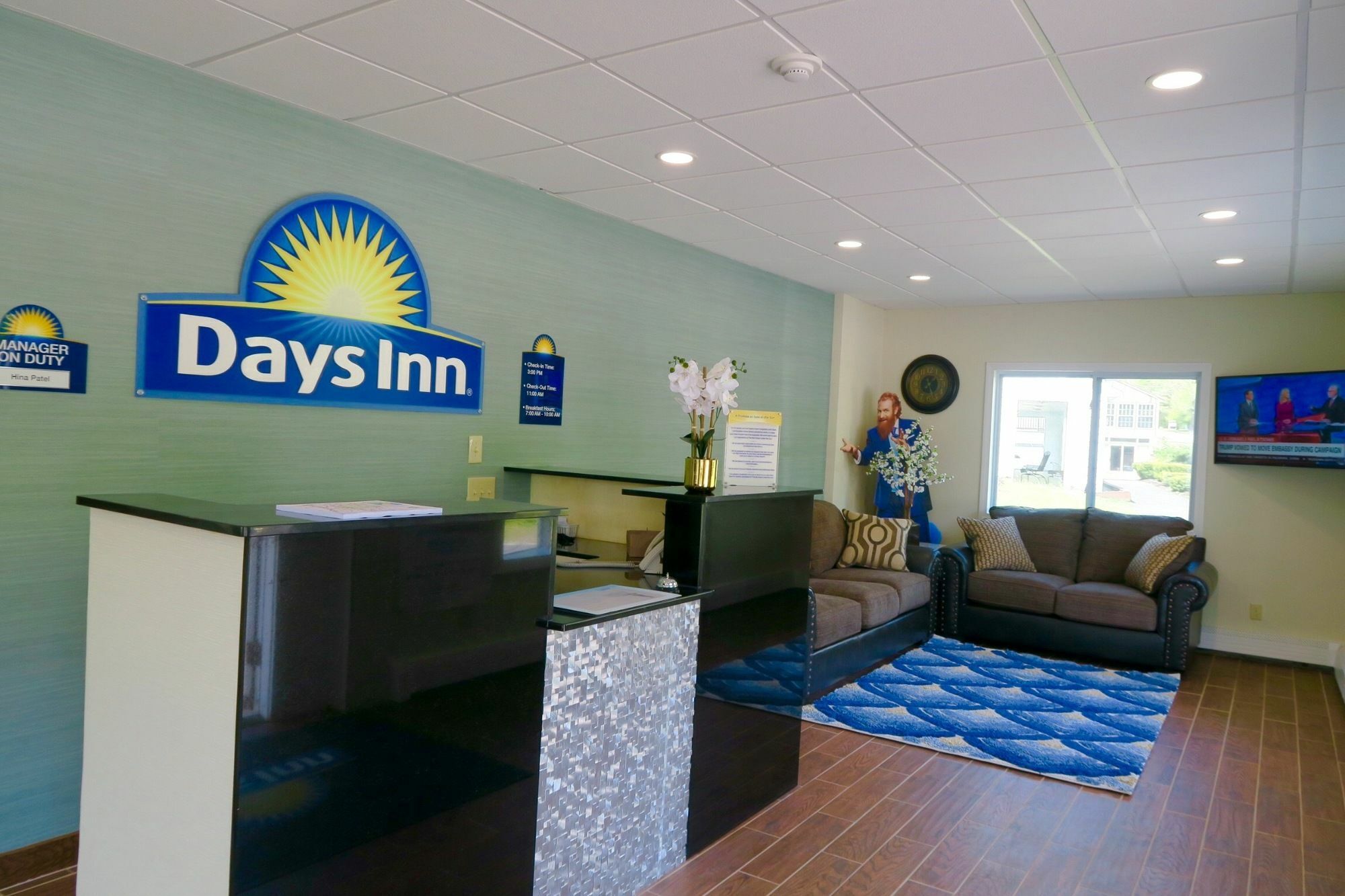 Days Inn By Wyndham Lincoln Exterior foto
